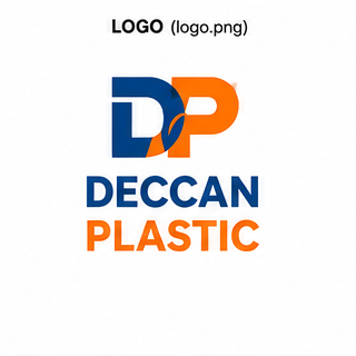 Deccan Plastic Logo